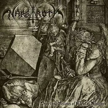 Zahraniční hudba 2CD Nargaroth: Spectral Visions Of Mental Warfare DIGI 2022 Digipack