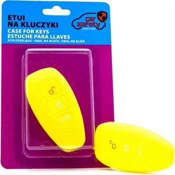 Autoklíč Silikonový obal na klíče FORD Focus III (2010-2018) (Y)