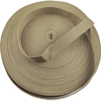 Polypropylénový popruh 30 mm béžový (balení 50 m)