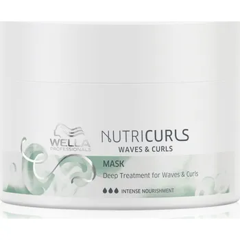 Vlasová regenerace Wella Professionals Nutricurls Waves & Curls uhlazující maska pro vlnité a kudrnaté vlasy 150 ml