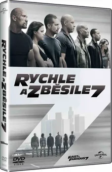 DVD film Rychle a zběsile 7 (2015)