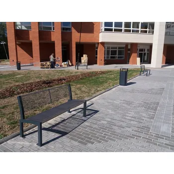 Zahradní lavice Lavička HRADEC