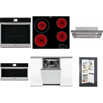 Set domácích spotřebičů WHIRLPOOL W9 OP2 4S2 H + WHIRLPOOL AKT 8130/NE + WHIRLPOOL AKR 5390/1 IX + WHIRLPOOL W9 MD260 IXL + WHIRLPOOL WSIO 3O34 PFE X + WHIRLPOOL ART 65031