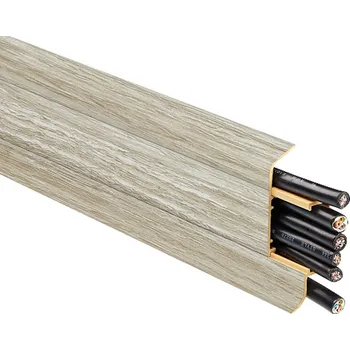 soklová lišta PVC lišta FATRA Thermofix L0031