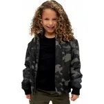 bunda dětská BRANDIT - 6005/darkcamo - 146/152