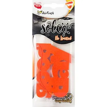 Vůně do auta AirFresh SOLEO - No limited