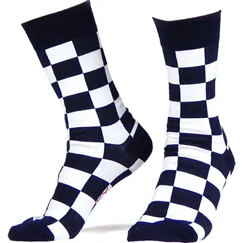Pánské ponožky HEDVA ČESKÝ BROKÁT Ponožka Hopky šachovnice Velikost: 47-50