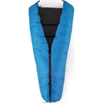 Spacák Outdoor KWAK KWAK TopQuilt Anura Výška postavy do: 185 cm, Vnější barva: Černá, Vnitřní barva: Černá