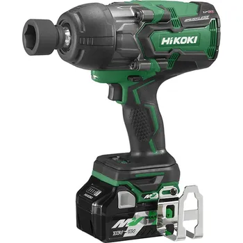 HIKOKI Aku 1/2" Rázový utahovák WR36DBWRZ, 36V, 2x2.5Ah, 1130Nm