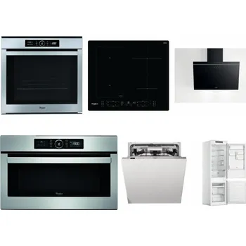 Set domácích spotřebičů WHIRLPOOL ABSOLUTE AKZM 8480 IX + WHIRLPOOL WL B8160 NE + WHIRLPOOL AKR 62F LT K + WHIRLPOOL ABSOLUTE AMW 730 IX + WHIRLPOOL WIO 3O540 PELG + WHIRLPOOL WHC18 T311