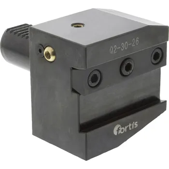 Svěrák Držák upichováku VDI levý AL 50x32mm FORTIS