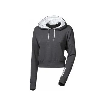 Pánská mikina Progress SERENA antracit melír XL; Černá mikina + DÁREK DLE VÝBĚRU!