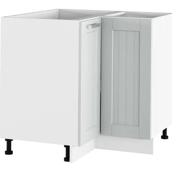 Kuchyňská skříňka Tempo Kondela Janne Typ 62 (světle šedá + bílá)