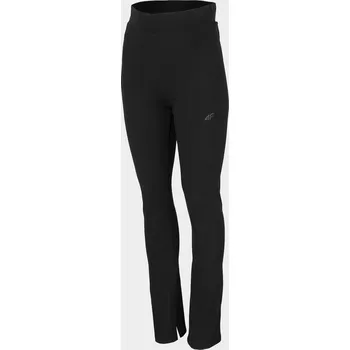 Dámské legíny 4F H4Z22-LEG013 DEEP BLACK Dámské legíny US M
