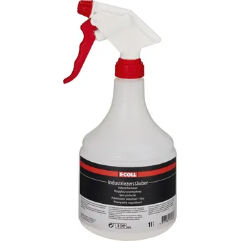 Postřikovač Průmyslový ruční rozprašovač, 1l, prázdný E-COLL EE