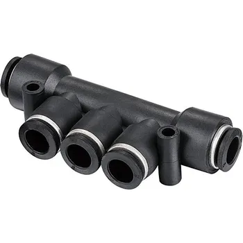 Příslušenství ke kompresoru INAIRCOM Rozdělovací kus redukovaný 10 x 8