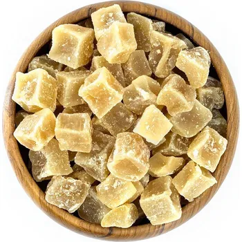 Sušené ovoce Zdravoslav Zázvor kostky 500 g