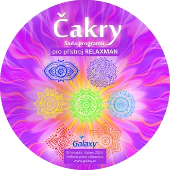Zdraví Galaxy Čakry – sada programů pro AVS přístroj Relaxman