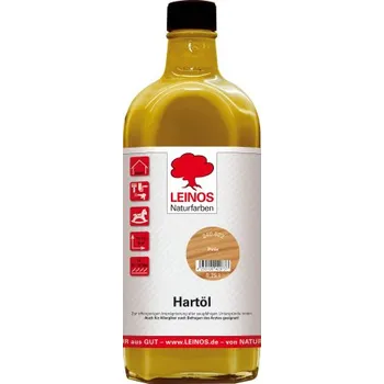 barva a nátěr na dřevo LEINOS 240 Tvrdý olej borovice 0,25lt LEINOS L-240.022 000250