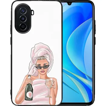 Pouzdro na tablet VSECHNONAMOBIL 49761 MY ART Ochranný kryt Huawei nova Y70 -CHAMPAGNE (134)