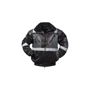 pracovní bunda Bunda pilot KIRKENES černá