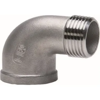 Fitinka INAIRCOM Koleno 1/8"i x 1/8"a INOX