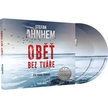 CD Oběť bez tváře - audiokniha