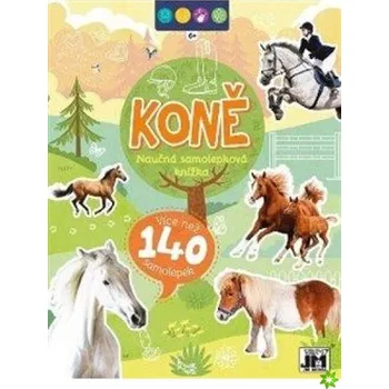 Bystrá hlava Samolepková knížka Koně