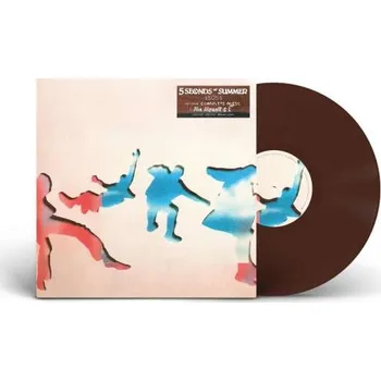 5SOS5 - 5 Seconds Of Summer, [LP] (Brown Opaque)