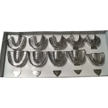 Otiskovací lžíce oblý okraj standard (set 10 ks) S PAK K.T.S. 25410