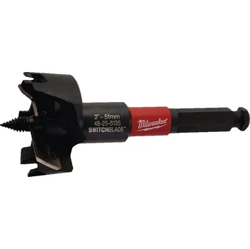 Příslušenství k nářadí MILWAUKEE Samořezný vrták SWB SWITCHBLADE ∅ 51mm