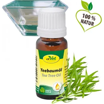 Tea tree - éterický olej 10 ml - cdvet