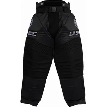 Florbal Unihoc Inferno All Black SR brankářské kalhoty vel. M