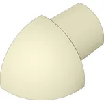 Marcons Roh D PVC 7mm brilant bílý, bal. 6ks