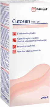 mýdlo Dr Konrad Pharma Cutosan 200 ml