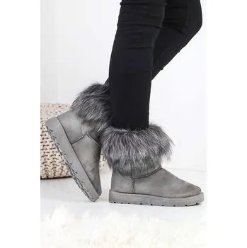 Dámské válenky MODERN WORLD Válenky 1906-2G šedé 38