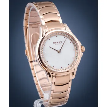 Hodinky Hodinky Obaku Jasmin Fuchsia V261LEVWSV
