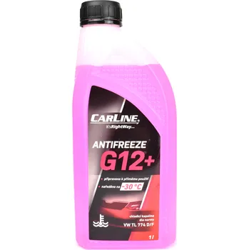 Nemrznoucí směs do chladiče Carline Antifreeze G12+ 1 l