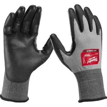 Pracovní rukavice MILWAUKEE Rukavice s vysokou citlivostí odolné proti proříznutí C, 8/M, 1ks
