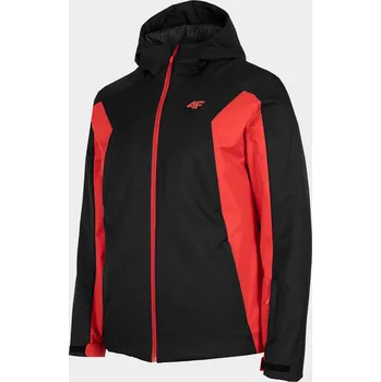 Pánská větrovka 4F H4Z22-KUMN002 RED Pánská lyžařská bunda US XL