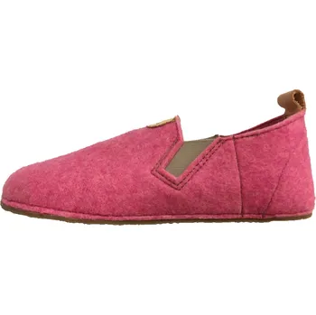 Dívčí bačkory Barefoot Pegres BF 15U domácí obuv růžová Velikost: 36