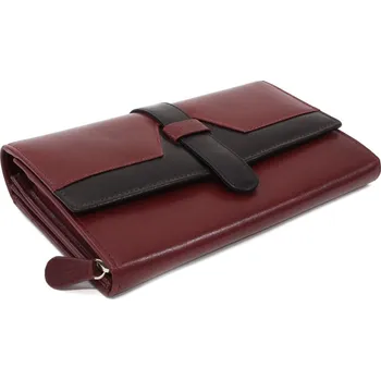 Peněženka Arwel Psaníčková peněženka se zápinkou - česká výroba; červená