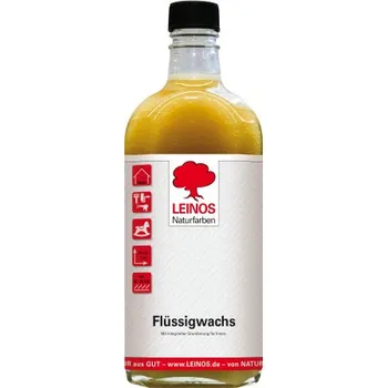 Olej na dřevo LEINOS 342 - Tekutý vosk s integrovaným základem 0,25lt LEINOS L-342 000250