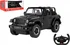 RC model auta Rastar Jeep Wrangler Rubicon 1:14
