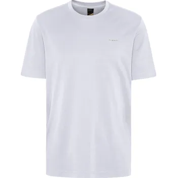 Pánské oblečení Bugatti pánské triko 8350 85191 10 Bílá XXXL