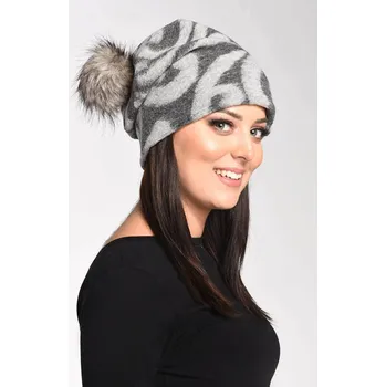 Čepice Glara Čepice s vlnou 855308