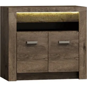 Obývací stěna Tempo Kondela Inneas 10 (jasan tmavý)