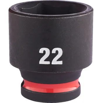 Gola hlavice MILWAUKEE Průmyslové hlavice Shockwave 3/8" HEX 22mm krátké