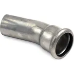 INAIRCOM Koleno 30° 76x76mm i/a INOX PRESS