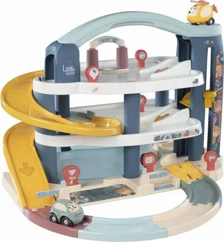 Hračka pro nejmenší Smoby Little Maxi Garage Car Vroom Planet